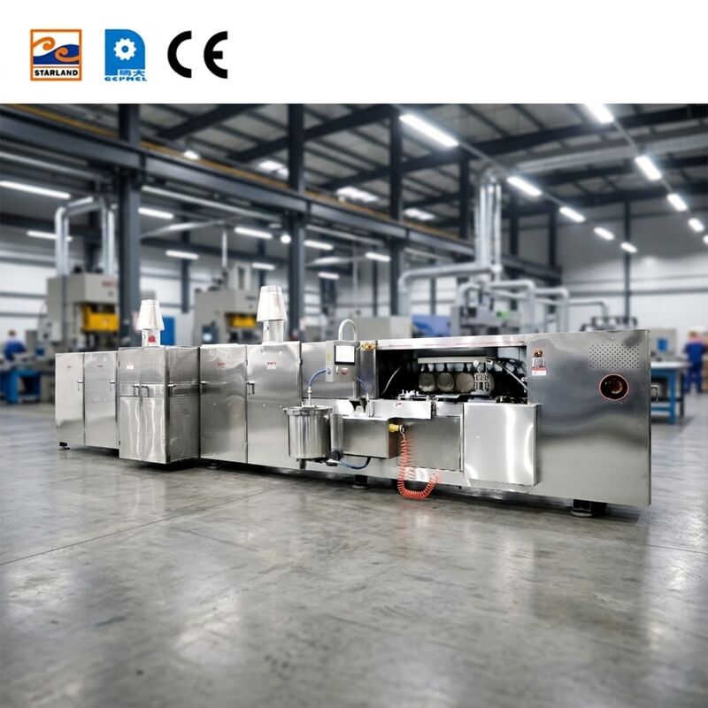 Digital Ekran Sıcaklık Kontrolü ile Uyumlu Obleas Wafer Sağlayan Wafer Bisküvi Üreticisi