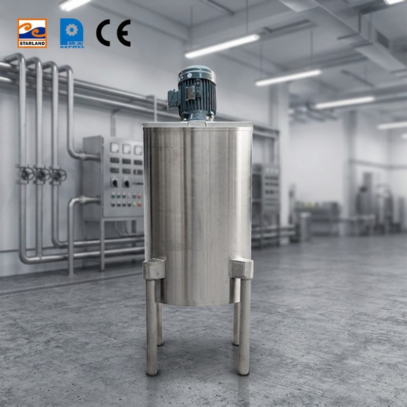 Kurulumu Kolay Gıda Makineleri Yüksek Hızlı Batter Mixer