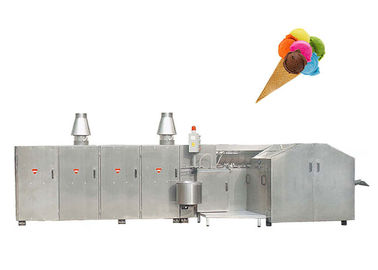 Tam Otomatik Dondurma Koni Yapma Makinesi 6700L * 2400W * 1800H