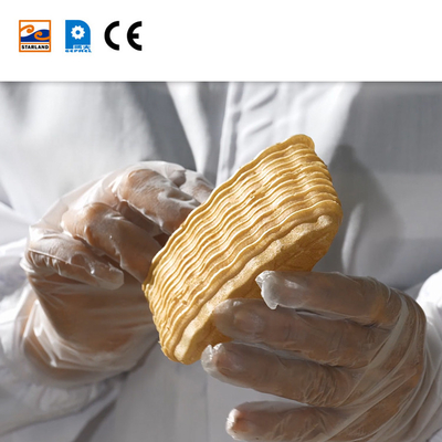 Düzenlenebilir Voltaj Monaka Wafer Üretim hattı Özelleştirilebilir Çıktı