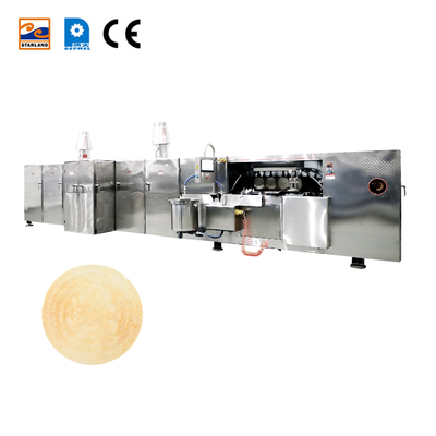 PLC Kontrolü Otomatik Wafer Bisküvi Makinesi Hizmet sonrası Video Teknik Destek
