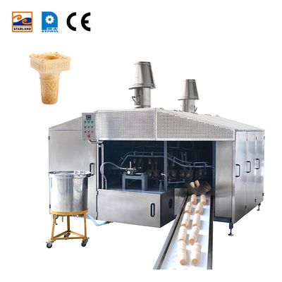 Tasarım Wafer Cone Makine Otomatik Wafer Cone Maker