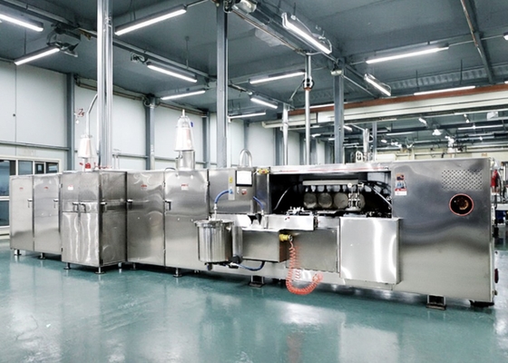 Satış Sonrası Servis Video Teknik Desteği İle Özelleştirilmiş Gofret Bisküvi Üretim Ekipmanı