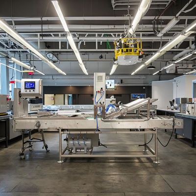 Otomatik Konus Yumruklama Cihazı Hizmetten Sonrası Dondurma Konusu Üretim Hatı için Video Teknik Destek