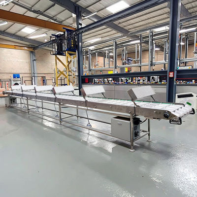 Paslanmaz çelikten endüstriyel standartlara sahip koni üretim hattı için aksesuarlar