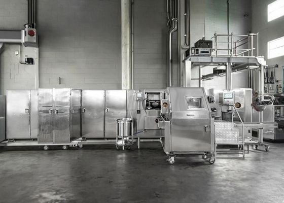 Özelleştirilmiş Üretim İhtiyaçları İçin Özelleştirilmiş Hız Ayarlı Şeker Külahı Üretim Ekipmanı