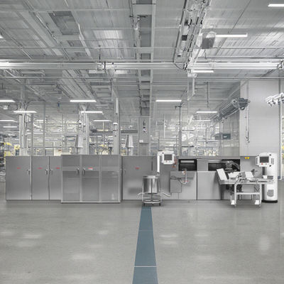 PLC Gazlı Isıtma Yumurta Rulosu Üretim Hattı 1200/Saat Üretim