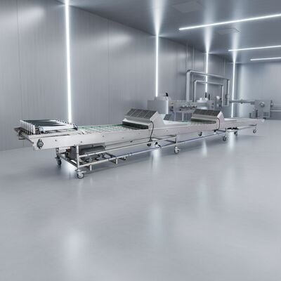 Fabrika Doğrudan Satış Tam Aksesuarları ile Otomatik Marşalling Soğutma Taşıyıcı