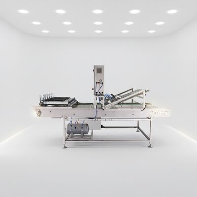 Fabrika Doğrudan Satış Otomatik Sıralama ve Soğutma Konveyörü şeker külahı üretim hattı için