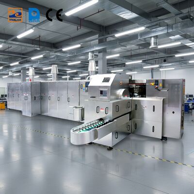 Yüksek Hacimli Üretimi ve Kontrolü Desteklemek İçin Video Teknik Destekle Özel Şeker Konusu Üretim Ekipmanı