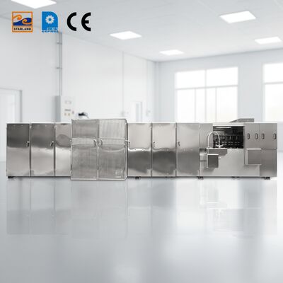 Özel Monaka Wafer Üretim Ekipmanı Güçlü Yapı ve Çalışma Sağlayan Paslanmaz Çelik Malzemelerle Yapılmıştır