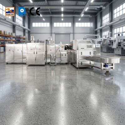 Kapasite 2000 PCS Rollu Şeker Konusu Üretim hattı Tam Otomatik 1.1KW Kolay kurulum ve kullanıcı dostu arayüzü