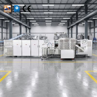 Otomatik Waffle Basket Üretim Hattı Düzenlenebilir Yapılandırma Video Teknik Destek Sunuldu