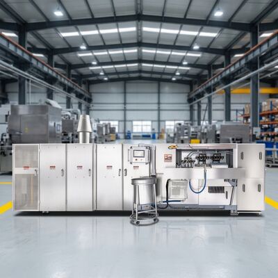 Stainless Steel Wafer Cone Makinesi Performans ve Dayanıklı Yapım Sunar Wafer Cone Üretimi İçin İdeal