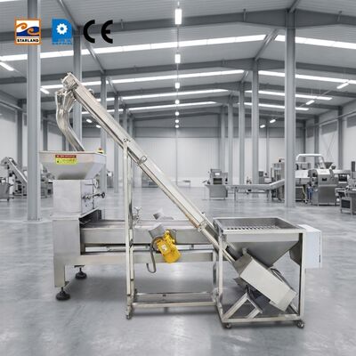 Konus Üretim hattı için endüstriyel aksesuarlar Spiral taşıyıcı ile vafel/biskote değirmen