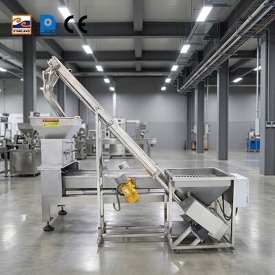 Kurulumu kolay 220V380V güç kaynağı ile kurabiye ezme makinesini kurabiye ezmek için tasarlanmıştır