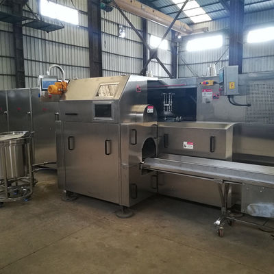 Rulo Şekerli Dondurma Külahı Makinesi 9000Lx2400Wx1800H mm