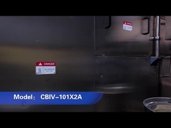 Elektrikli Küçük Yuvarlak Kase Waffle Şeker Külahı Üretim Hattı Dondurma İçin