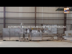 Ticari Otomatik Dondurma Konusu Makine Özel