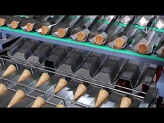 Elektrikli 5 dilimlik Yüreğe Yeterli Gıda Alanı Belçika Waffle Yapma