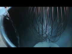 OEM Mutfak Ticari Dondurma Waffle Cone Makine 10000pcs/Saat