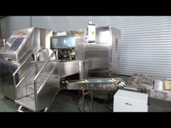 Sezam konusu şeker konusu üretim hattı